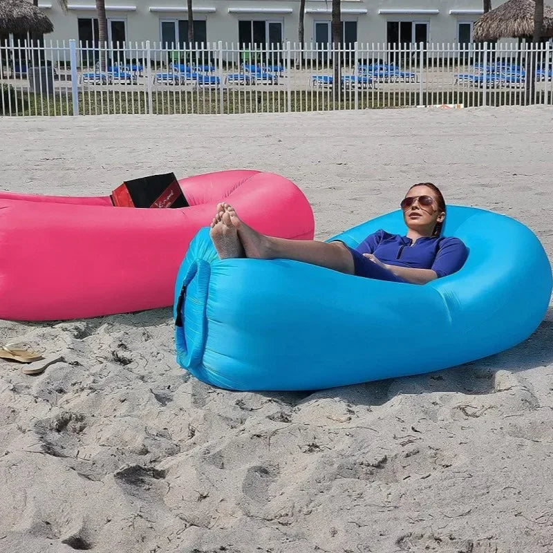 Waterdichte Opblaasbare AirSofa - Luchtbank voor Strand en Park